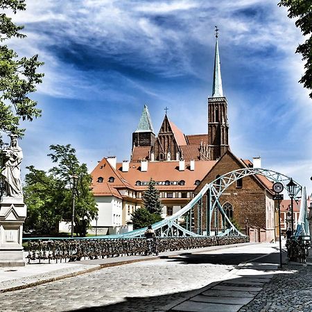 Idylla Apartamenty W Sercu Wroclawia Na Ostrowie Tumskim エクステリア 写真